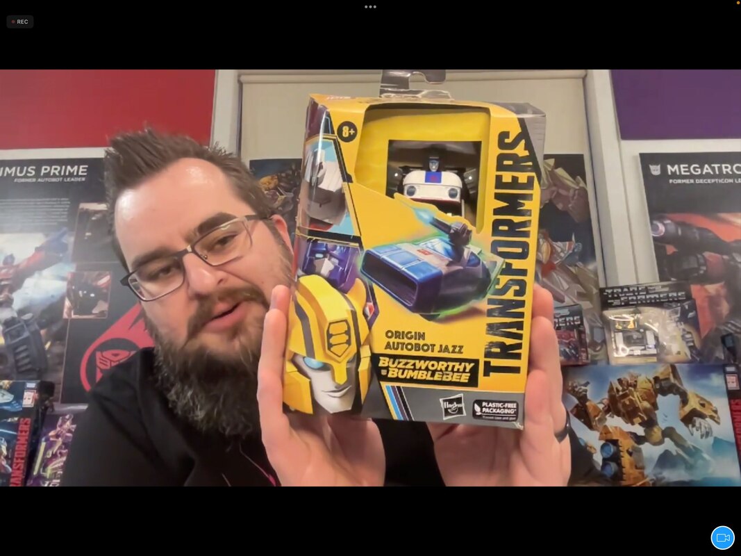 Origin Autobot Jazz Revealed - Transformers Brand Team Roundtable